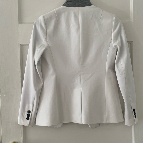 Banana Republic Long and Lean-Fit Washable Blazer - 00P - Picture 6 of 6